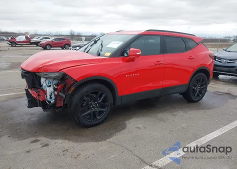 2021 Chevrolet Blazer Fwd 1Lt из США, поврежденный, VIN 3GNKBBRA3MS535985